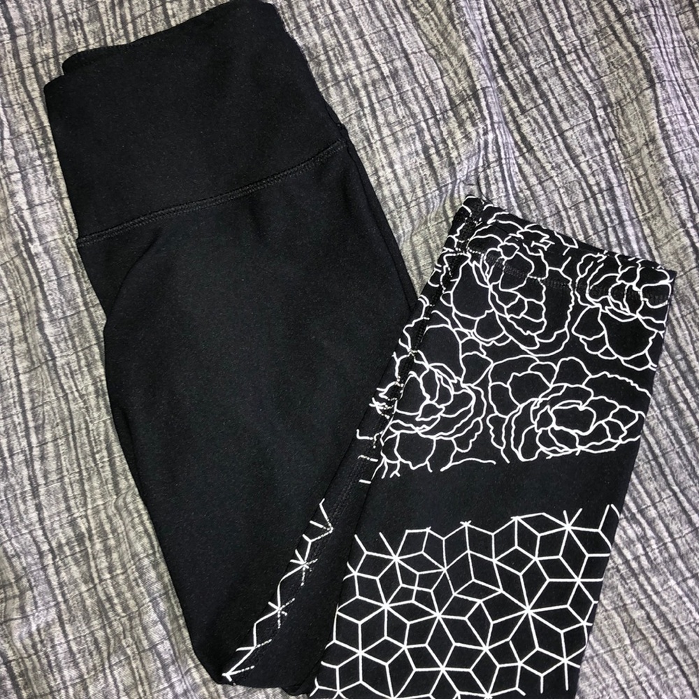 Athletic Crop Leggings